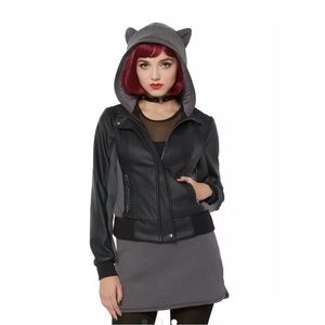 DC Comics DC TV Gotham Selina Kyle Girls Hooded Jacket